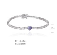 Necklace SB14209B-1BBLUE