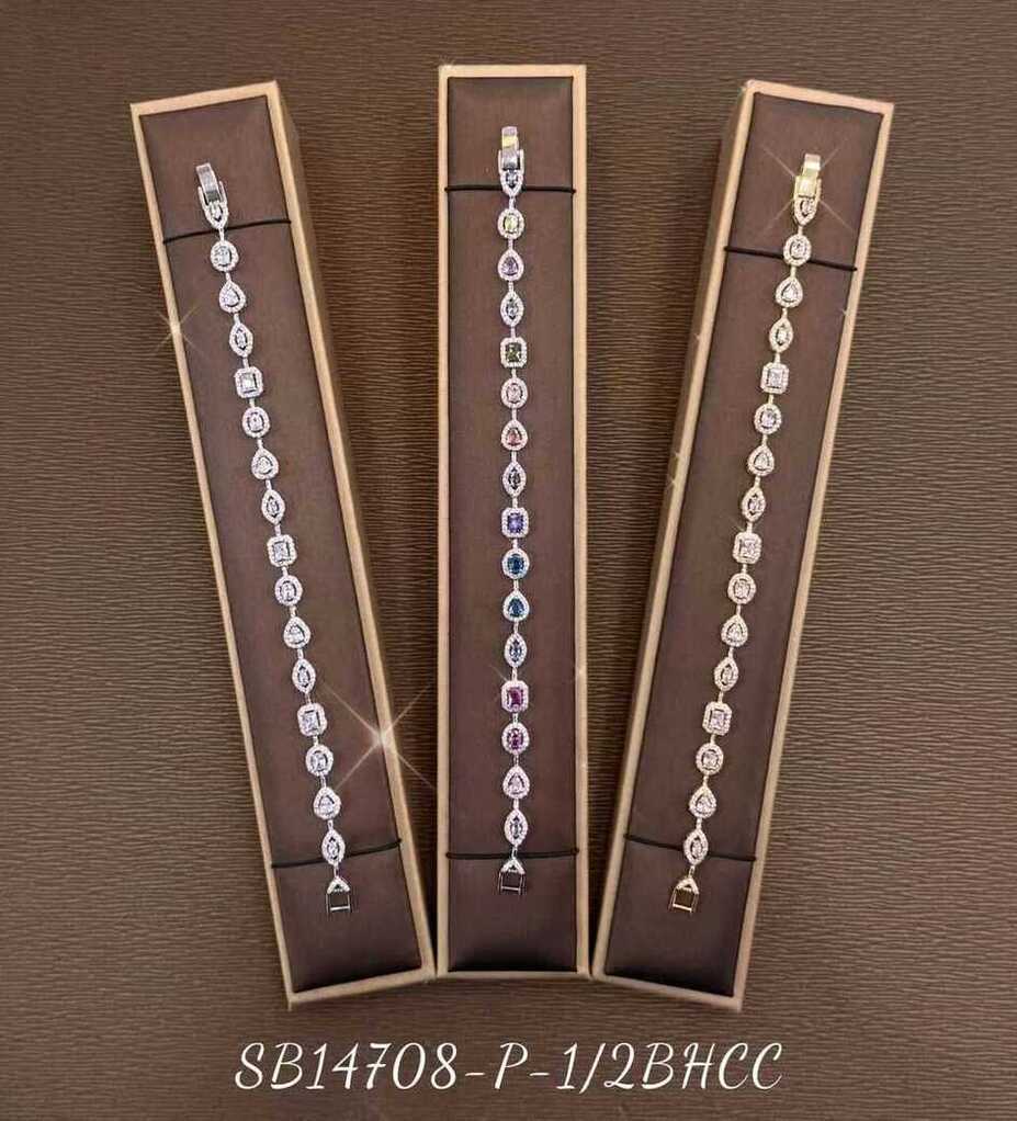 Necklace SB14708-P-1BCLR