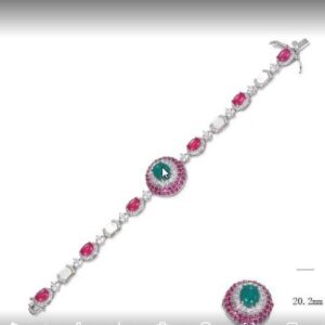 Necklace SB15926-1BCLR