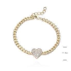 Necklace SB16044-S-1B