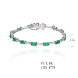 Necklace SB16046-1BPINK