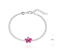 Necklace SB16845-S-1BRED