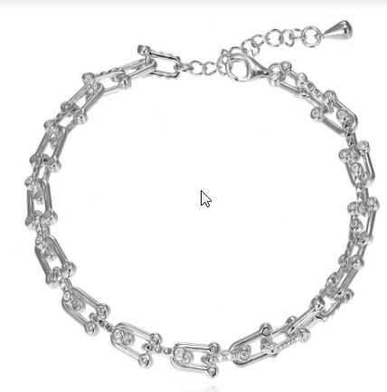 Necklace SB17369-S-1B