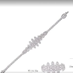 Necklace SB18147-1B