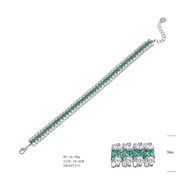 Necklace SB18273-S-1B