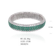 Necklace SB18274-1BBLUE