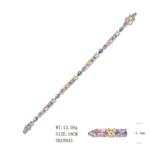 Necklace SB18943-1BCLR