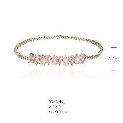 Necklace SB19031-S-1BCLR