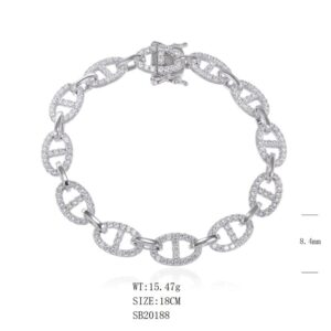 Necklace SB20188-2B