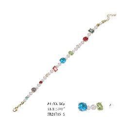 Necklace SB21716-S-1BCLR