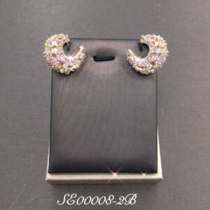 Necklace SE00008-2BPINK