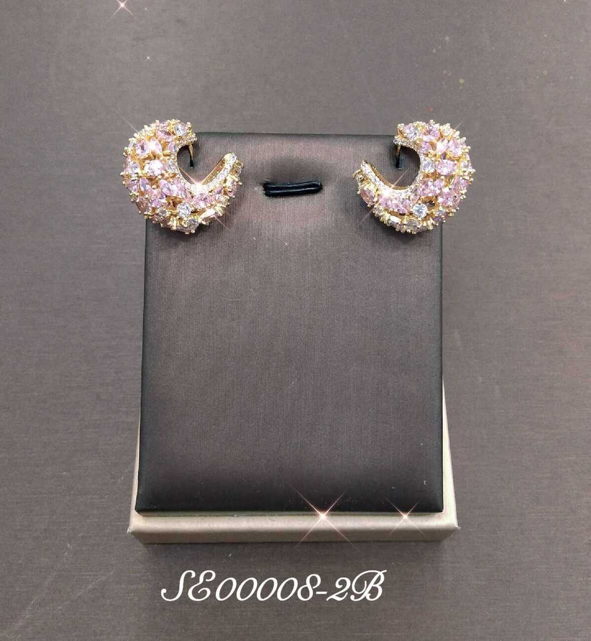 Necklace SE00008-2BPINK