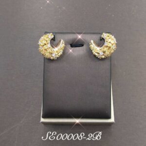 Necklace SE00008-2BYELLOW