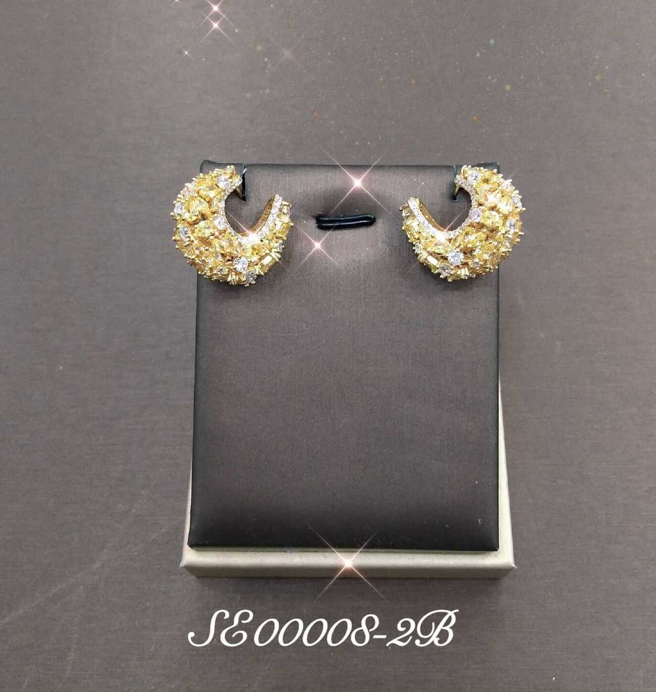 Necklace SE00008-2BYELLOW