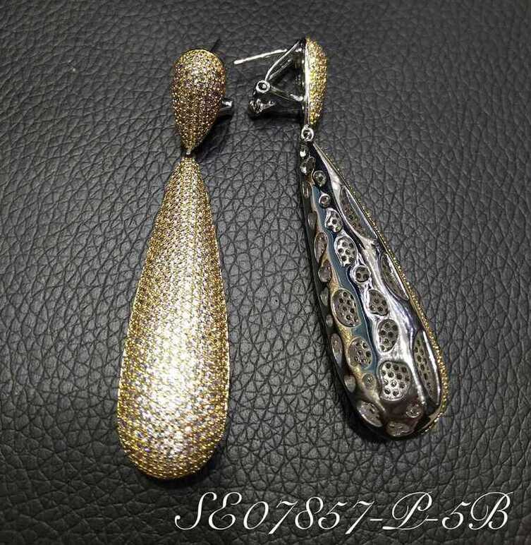 Necklace SE07857-P-2B