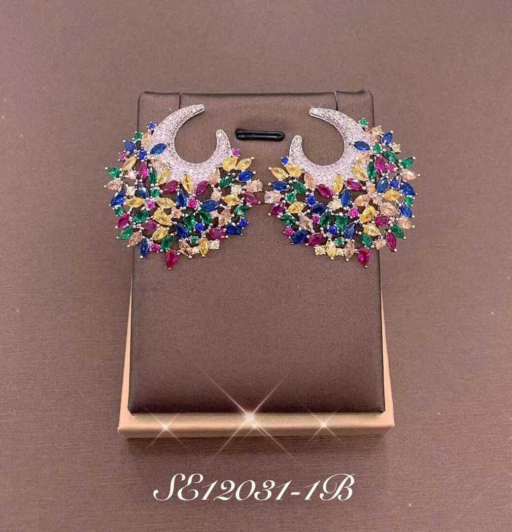 Necklace SE12031-1BCLR