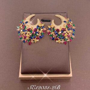 Necklace SE12031-2BCLR