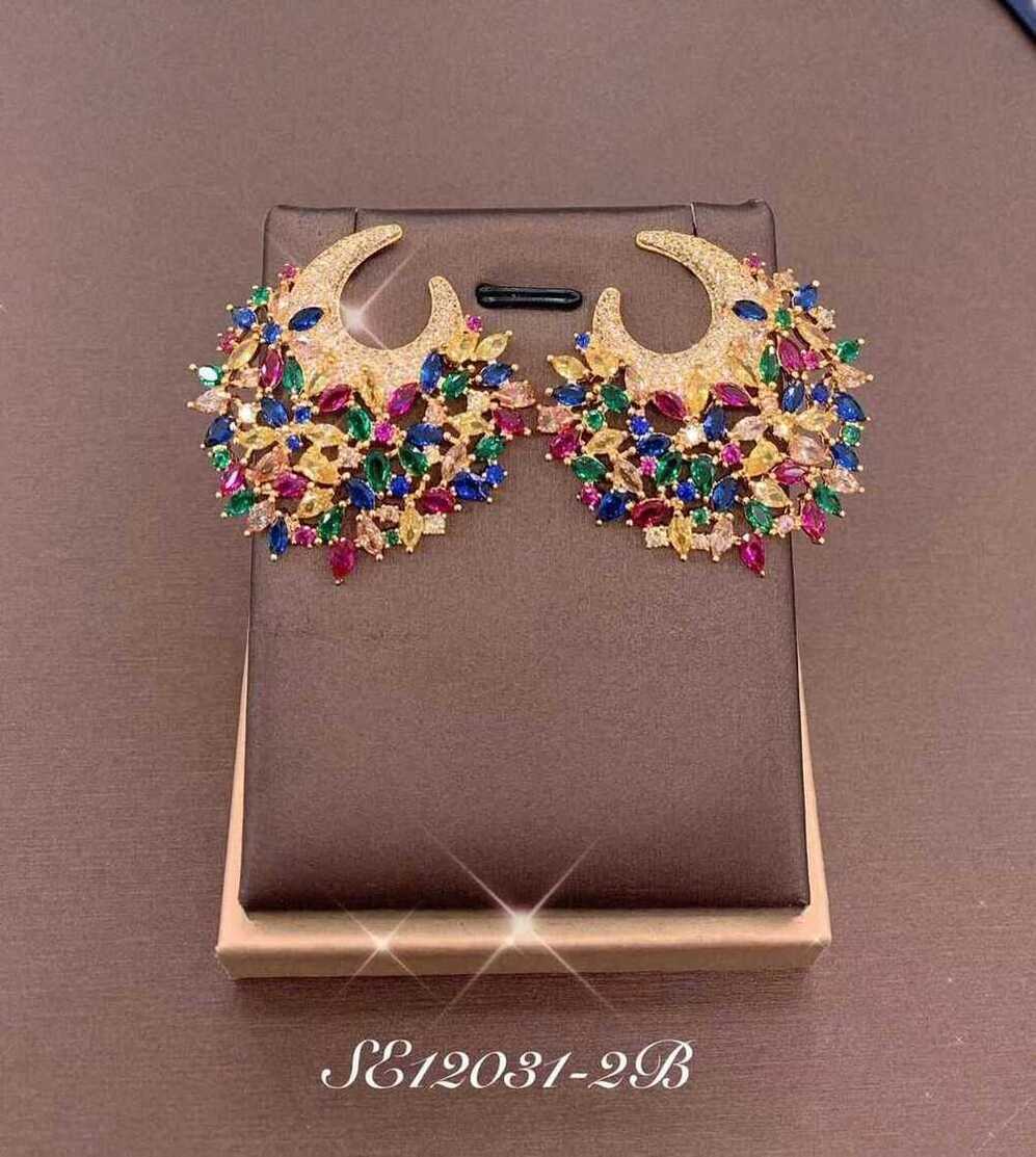 Necklace SE12031-2BCLR