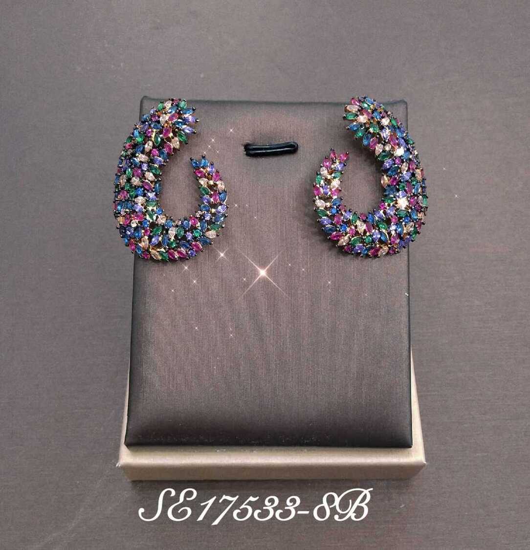 Necklace SE17533-4BCLR
