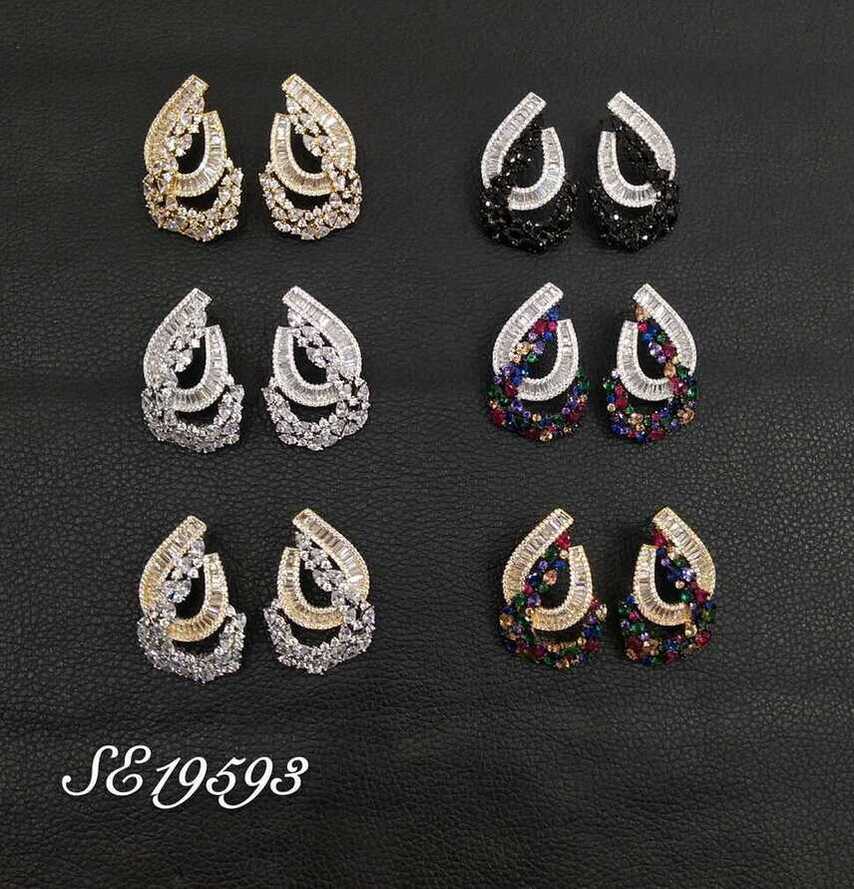 Necklace SE19593-1B