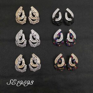 Necklace SE19593-2B