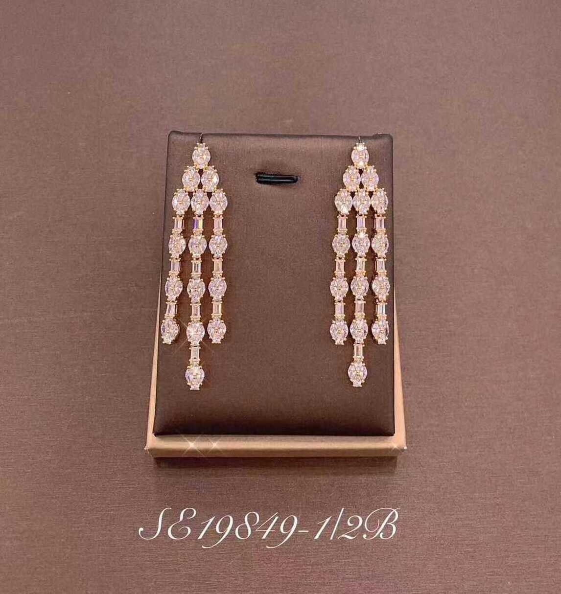 Necklace SE19849-1B