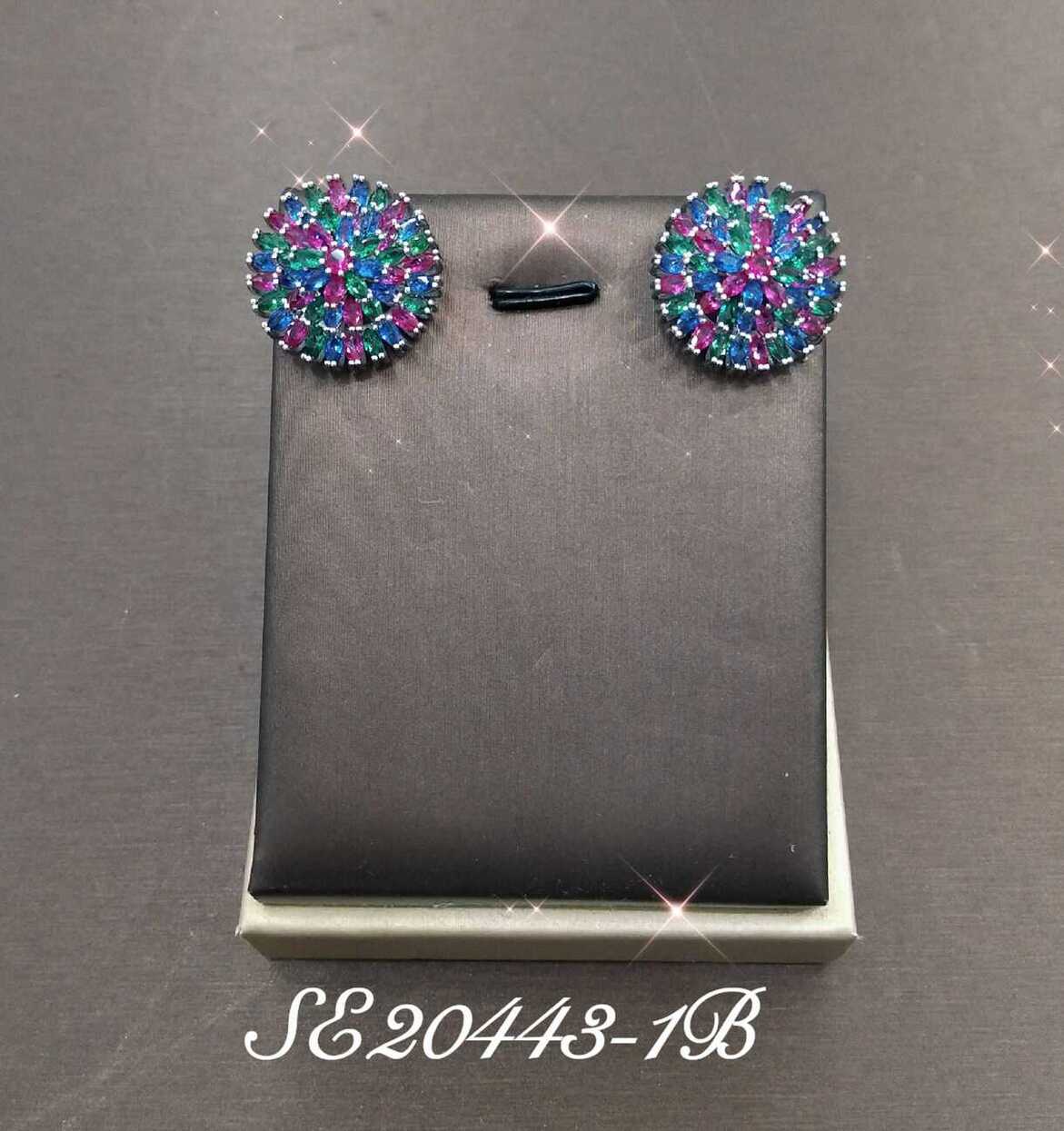 Necklace SE20443-1BCLR