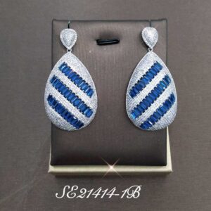 Necklace SE21414-1BBULE