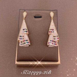 Necklace SE21999-2BCLR