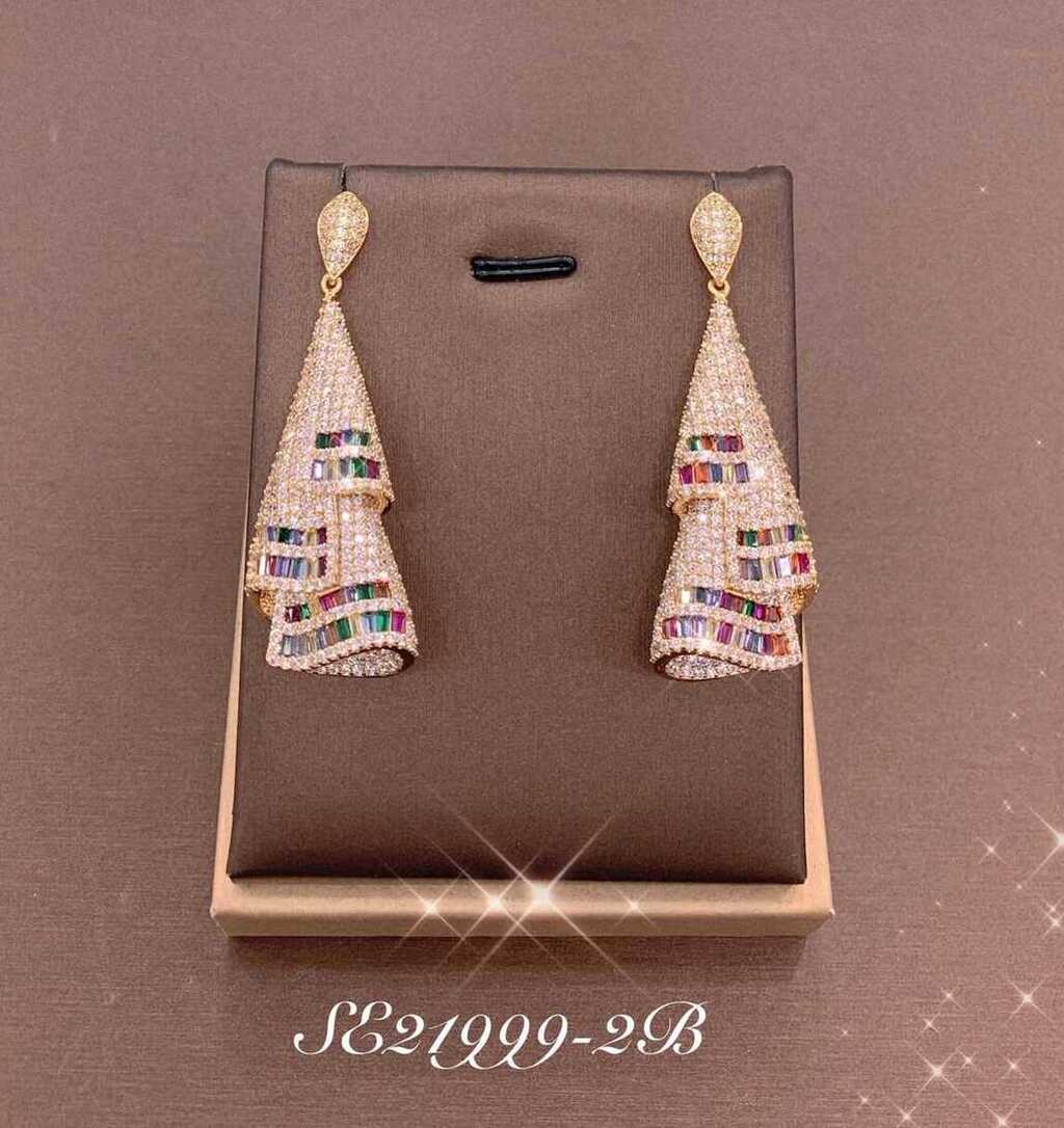 Necklace SE21999-2BCLR