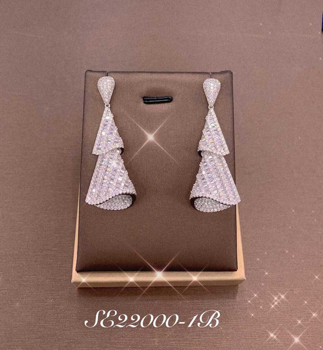 Necklace SE22000-2BCLR