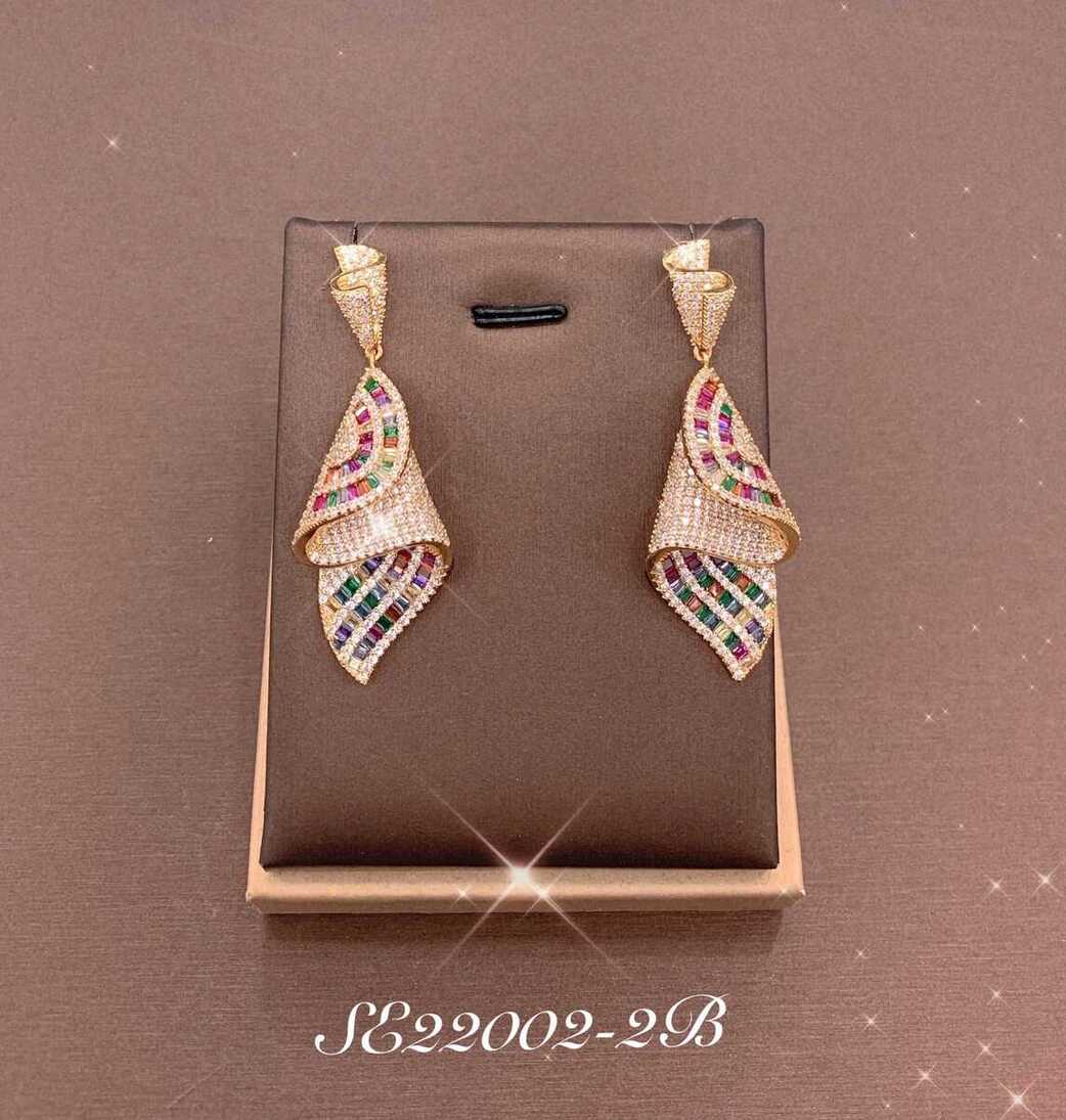 Necklace SE22002-2BCLR