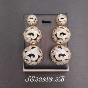 Necklace SE22383-2B