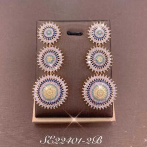 Necklace SE22401-2B