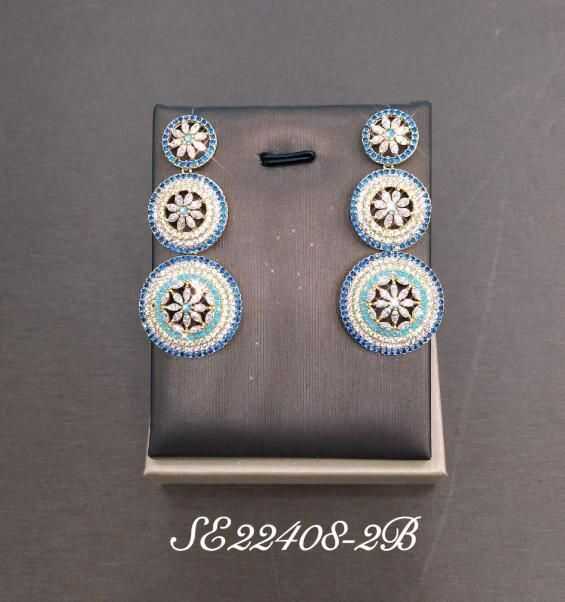Necklace SE22408-2BPINK