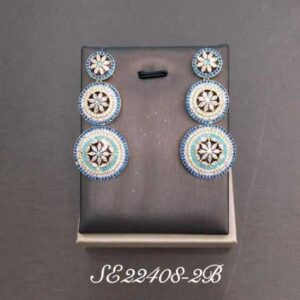 Necklace SE22408-2BRED