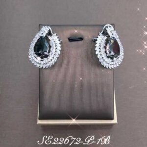 Necklace SE22672-P-1BBLACK