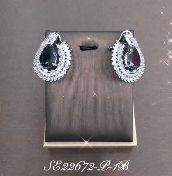 Necklace SE22672-P-1BBLACK