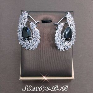 Necklace SE22673-P-1BBLACK