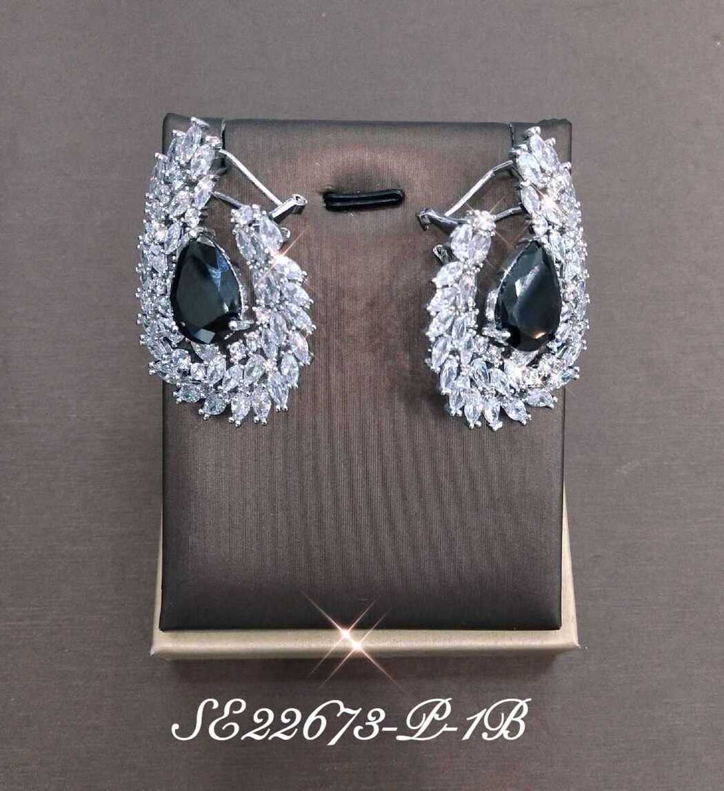 Necklace SE22673-P-1BBLACK