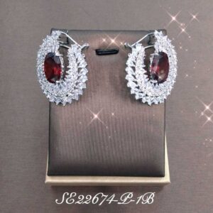 Necklace SE22674-P-1BRED