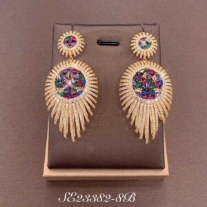 Necklace SE23382-8B