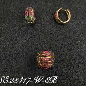 Necklace SE23417-W-8B