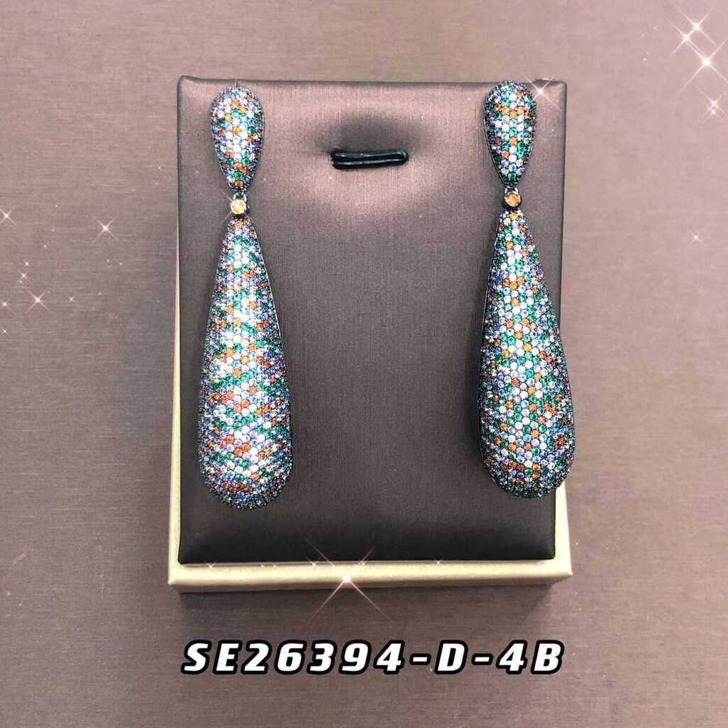 Necklace SE26394-D-4BCLR
