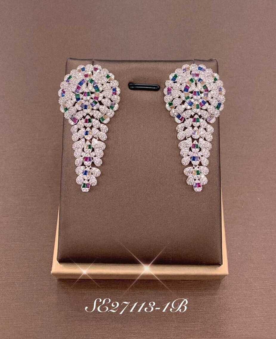 Necklace SE27113-1BCLR