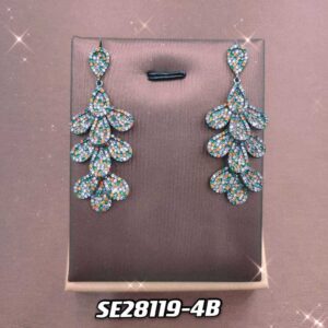 Necklace SE28119-4BCLR