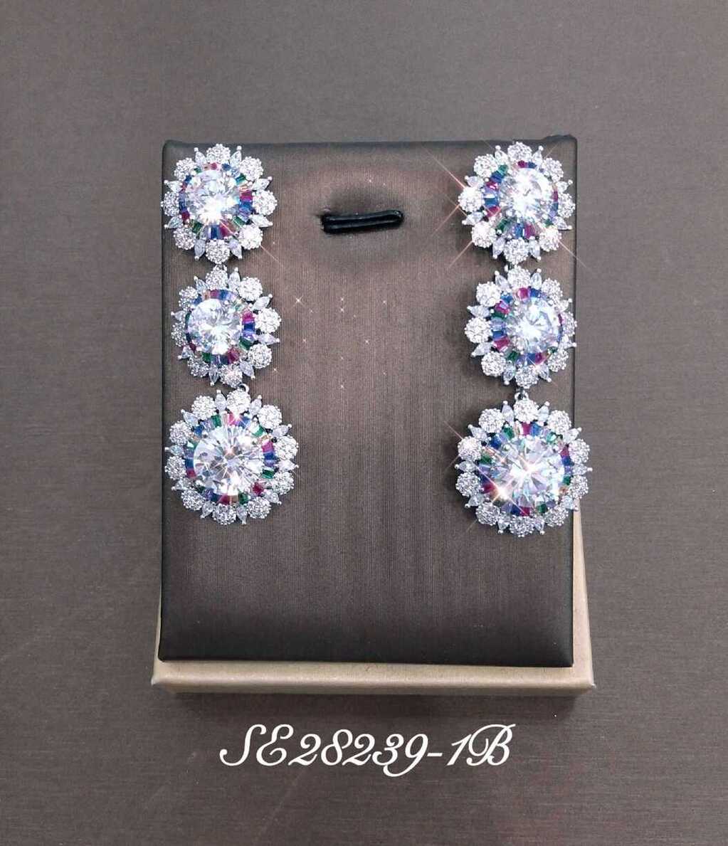 Necklace SE28239-1BCLR