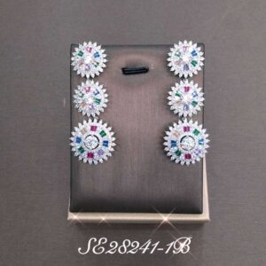 Necklace SE28241-1BCLR