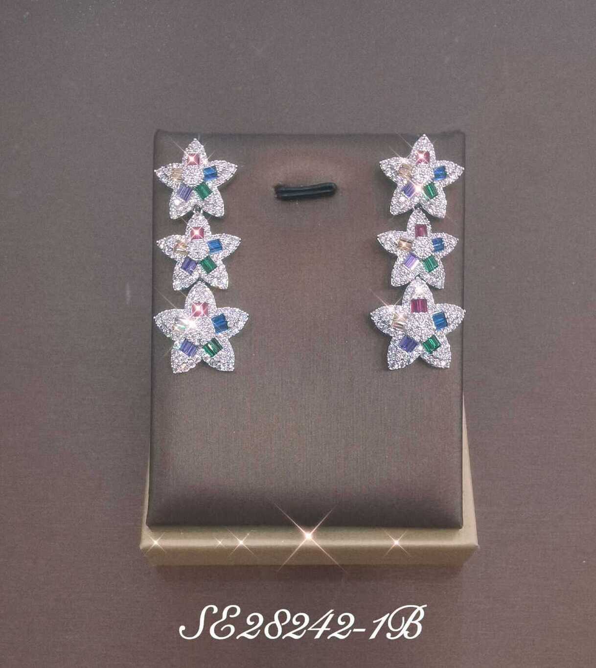 Necklace SE28242-1BCLR