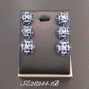 Necklace SE28244-1BCLR